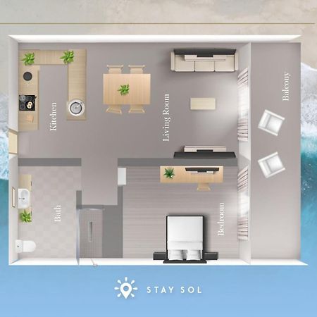 Near Beach - Rooftop Pool - Hot Tub - Broad-Walk Hollywood Exterior foto