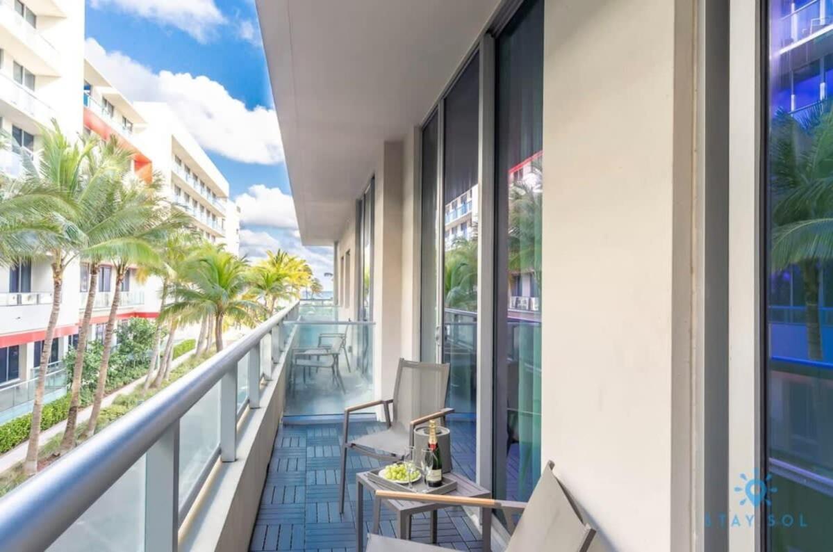 Near Beach - Rooftop Pool - Hot Tub - Broad-Walk Hollywood Exterior foto
