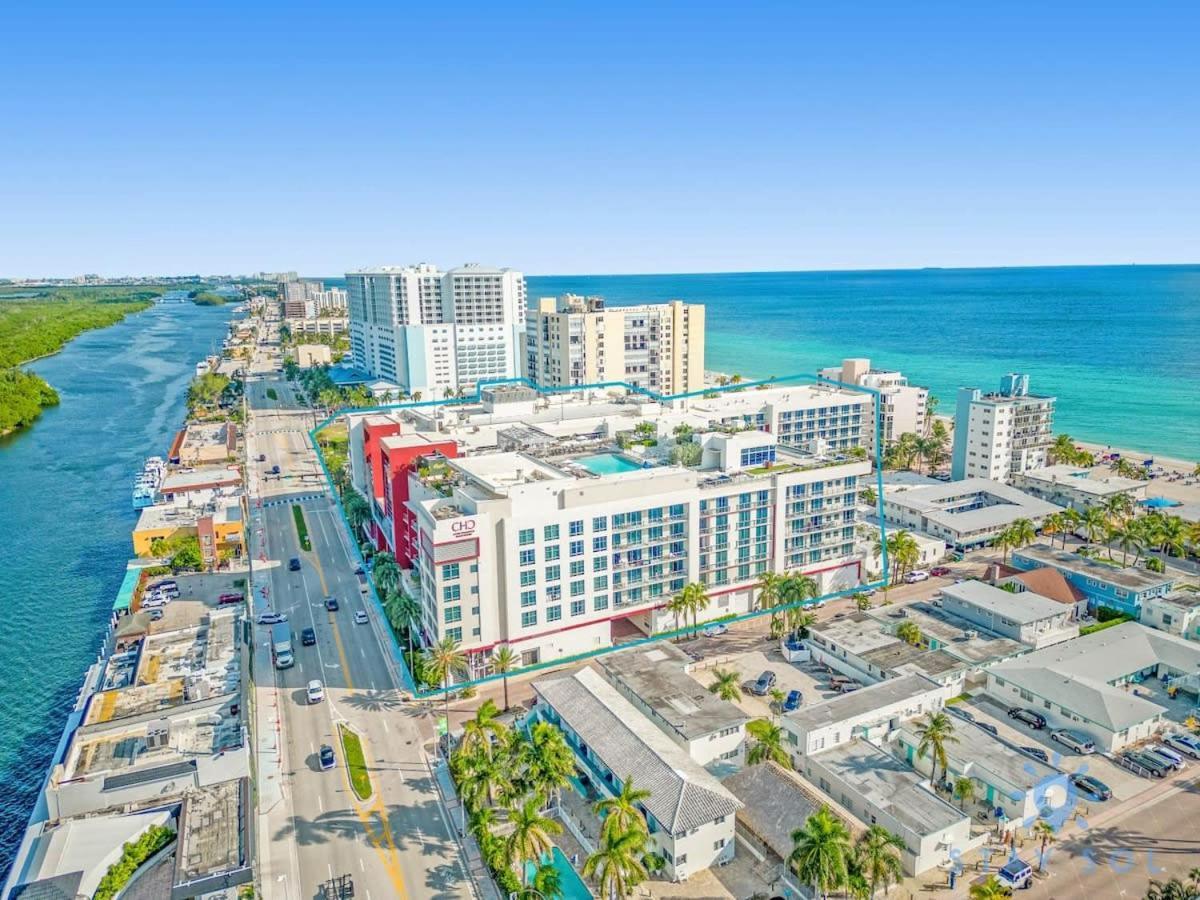 Near Beach - Rooftop Pool - Hot Tub - Broad-Walk Hollywood Exterior foto