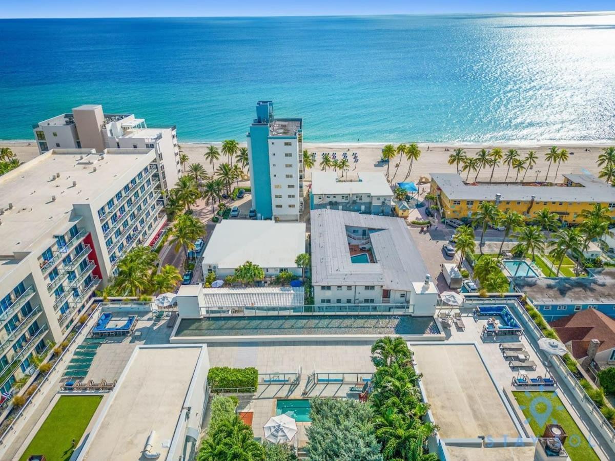 Near Beach - Rooftop Pool - Hot Tub - Broad-Walk Hollywood Exterior foto