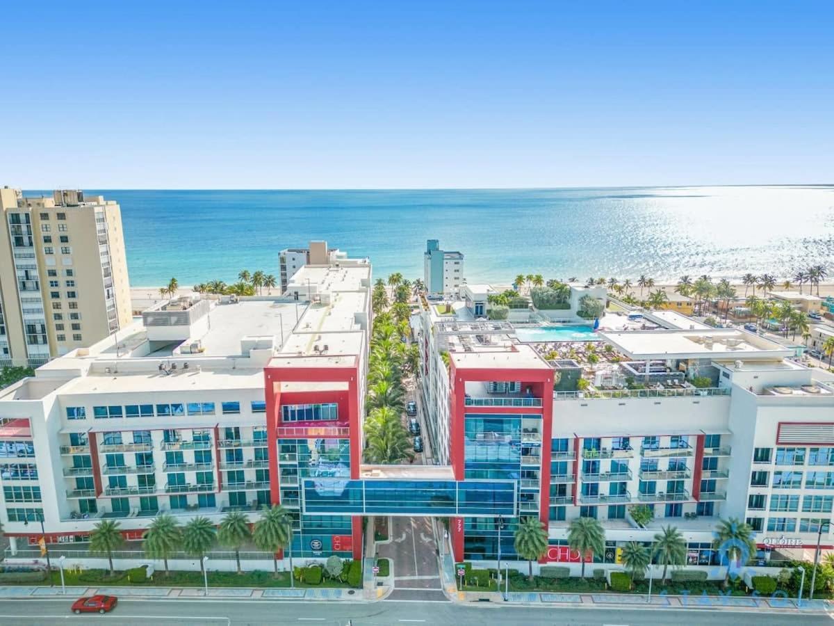 Near Beach - Rooftop Pool - Hot Tub - Broad-Walk Hollywood Exterior foto