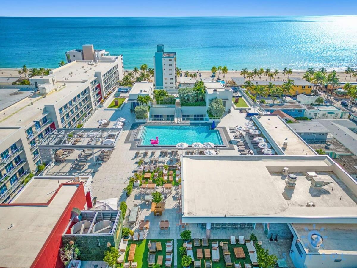 Near Beach - Rooftop Pool - Hot Tub - Broad-Walk Hollywood Exterior foto