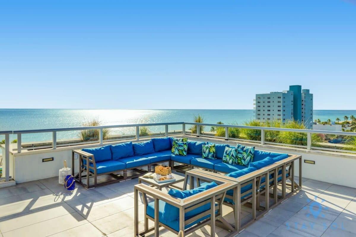 Near Beach - Rooftop Pool - Hot Tub - Broad-Walk Hollywood Exterior foto