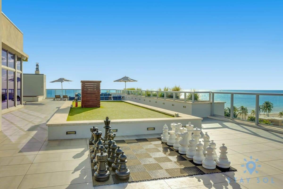 Near Beach - Rooftop Pool - Hot Tub - Broad-Walk Hollywood Exterior foto