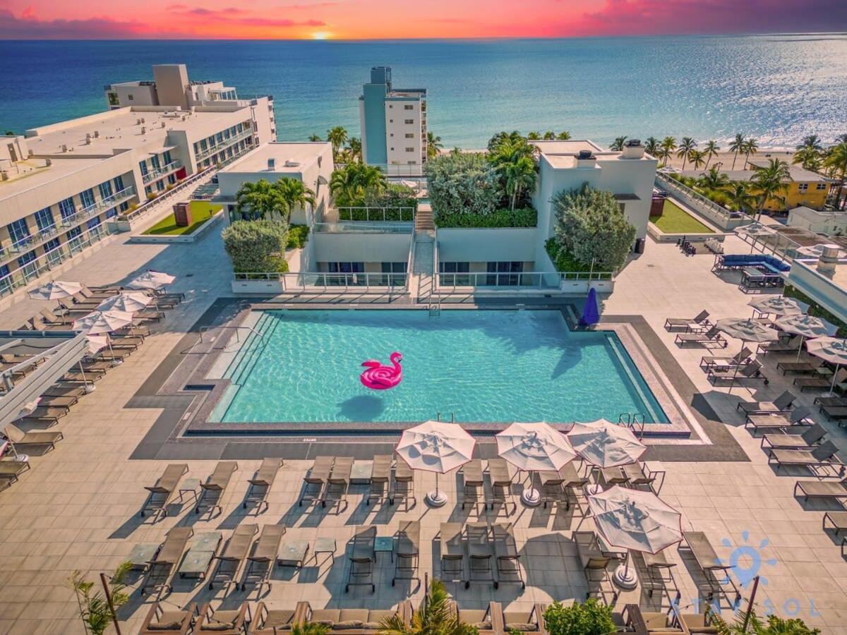 Near Beach - Rooftop Pool - Hot Tub - Broad-Walk Hollywood Exterior foto