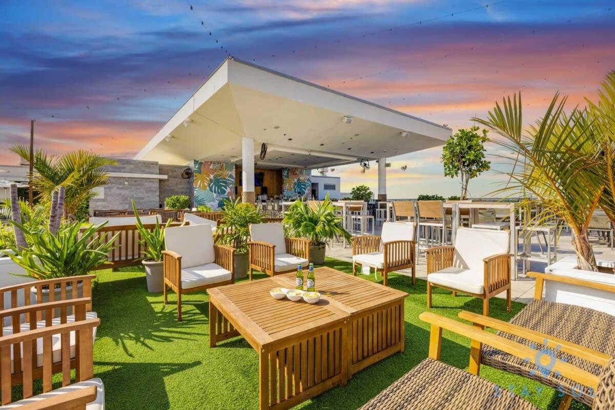 Near Beach - Rooftop Pool - Hot Tub - Broad-Walk Hollywood Exterior foto