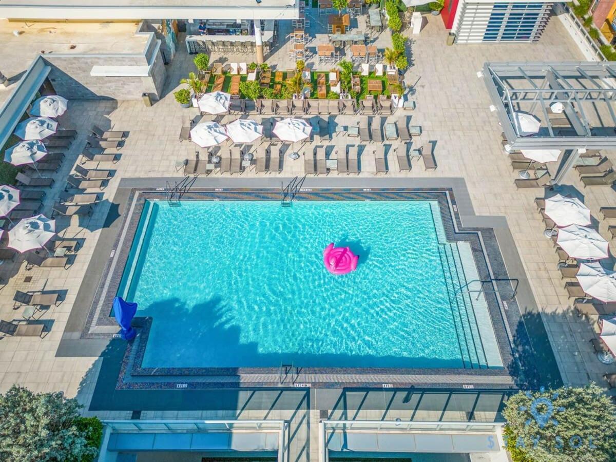 Near Beach - Rooftop Pool - Hot Tub - Broad-Walk Hollywood Exterior foto
