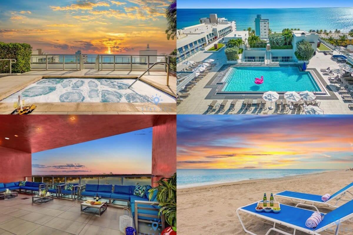 Near Beach - Rooftop Pool - Hot Tub - Broad-Walk Hollywood Exterior foto