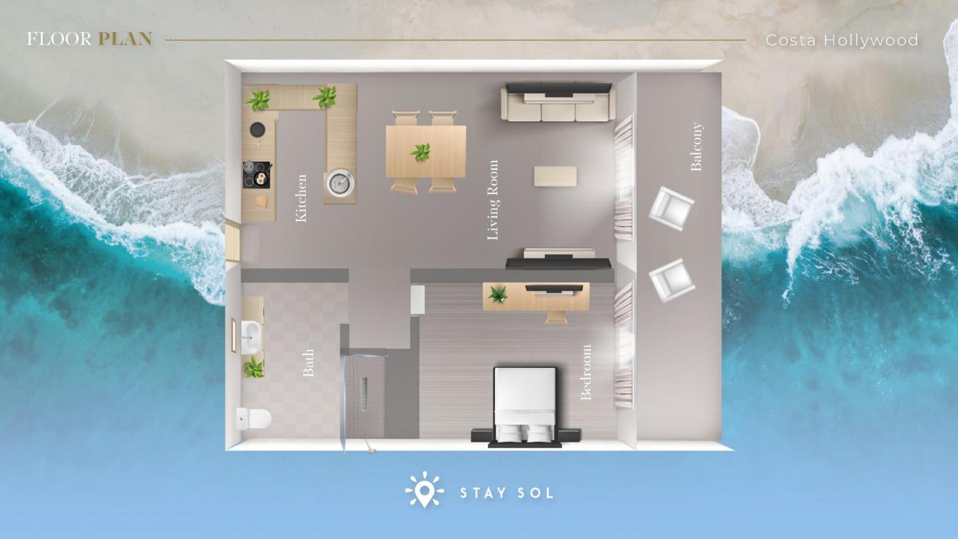 Near Beach - Rooftop Pool - Hot Tub - Broad-Walk Hollywood Exterior foto
